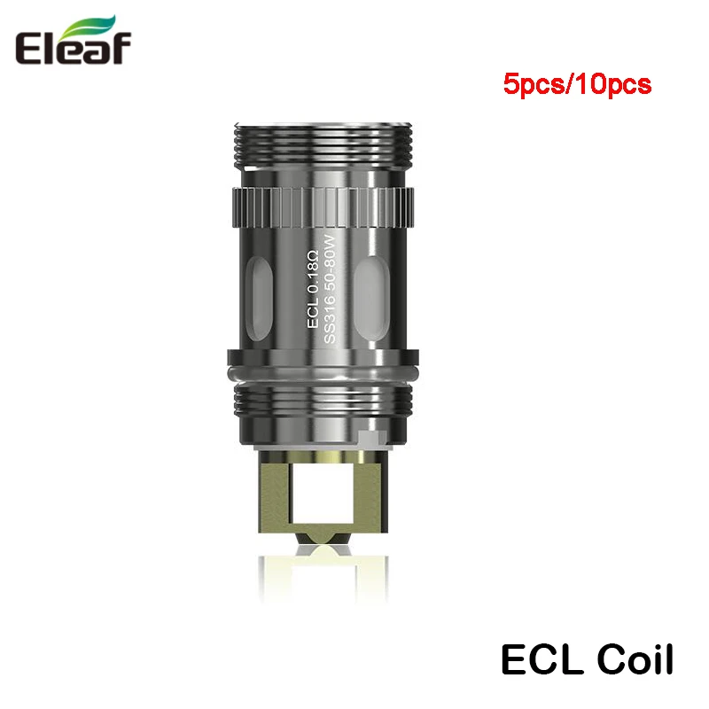 5 шт./лот Eleaf ECL катушка головки для электронной сигареты iJust S/iJust 2/iJust 2 mini/Melo/2/3/Melo 3