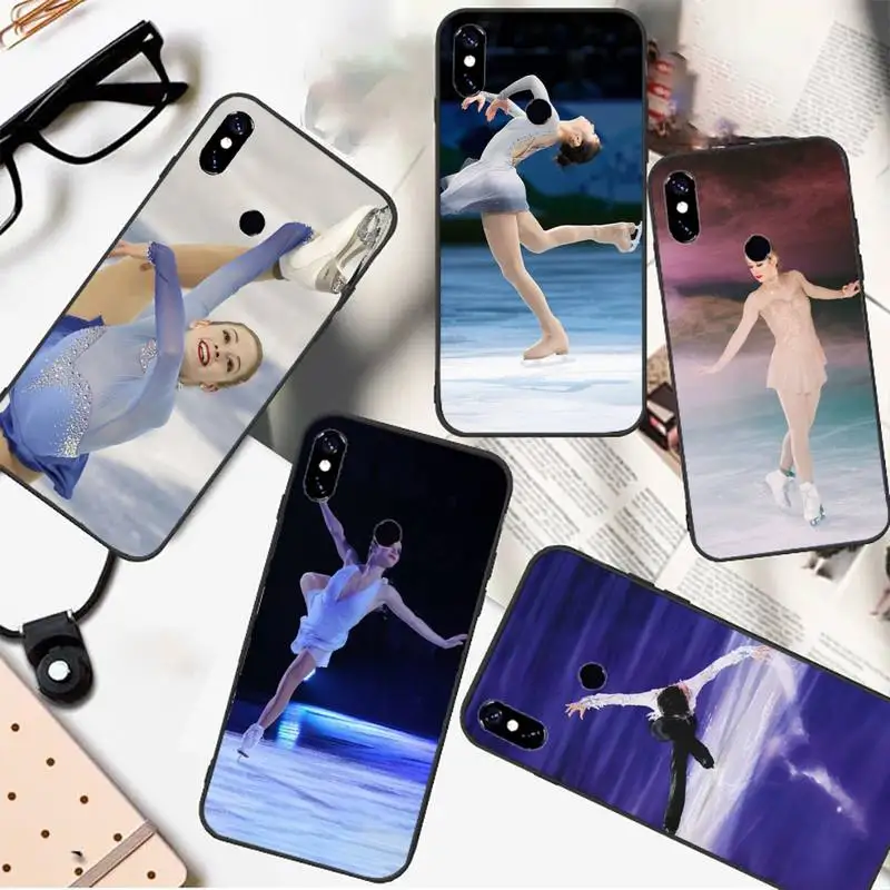 

Figure skating skates Phone Case For Xiaomi Redmi 9 8 9t a3Pro 9se k20 mi8 max3 lite 9 note 9s 10 pro