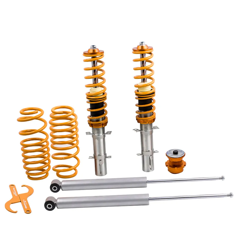 

Coilover Lowering Suspension for VW Volkswagen Golf MK4 1.9 TDi FWD Height Adj. For AUDI TT MK1 8N 1998 - 2006 Strut Dampering