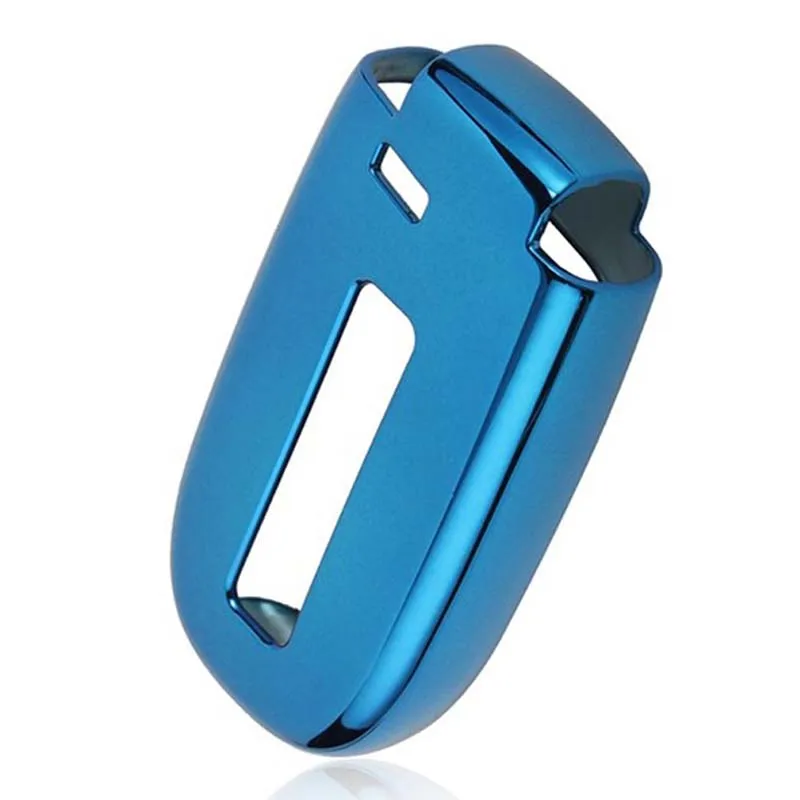 Чехол для ключа автомобиля TPU Smart Fob Cover 1 шт. аксессуары мягкий пульт дистанционного управления для Jeep/Chrysler/Dodge