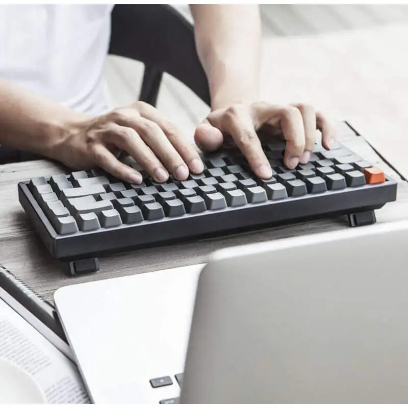 Keychron K2 Wireless Bluetooth/usb Wired Gaming Mechanical Keyboard Compact  84 for sale online