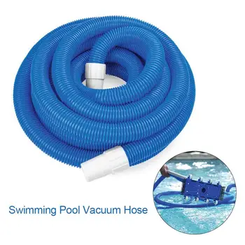 

Swimming Pool Hose Water Hose Diameter And Total Length 9M/15M UV And Chlorine Water Resistant Hose Pool Cleaning Accessory