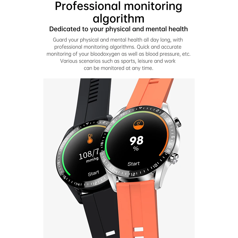 New Smartwatch Men Ecg+ppg Waterproof Blue Tooth Call Blood Pressure  Fashion Wristbands Bracelet Fitness Smart Watch Pk L8 L7 - Smart Watches -  AliExpress