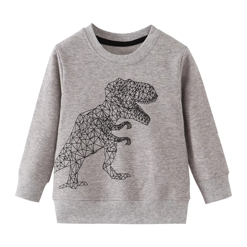 Свитшот детский с длинным рукавом и принтом динозавры|t shirt baby girl|t babyshirt girl |
