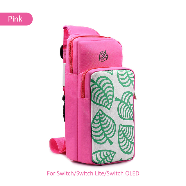 Animal Crossing Carrying Case for Nintendo Switch OLED  Portable Shoulder Bag Protect Case for Switch Lite Game Accessories