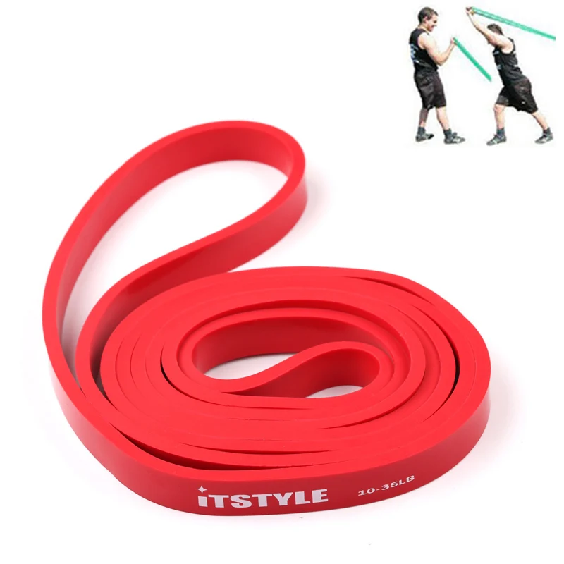 Эспандер из натурального латекса 41 дюйм 208 см|loop band|rubber loopresistance bands |