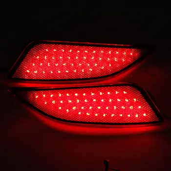 

Accessories LED Light Car Red Brake Reflector ABS+LED 6W Taillight Lamp