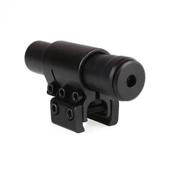 

RIfle barrel Red Laser Red Dot Laser Sight And Scope For Gun Rifle Weaver Rail Mount Airsoft Hunting Tools Accessories