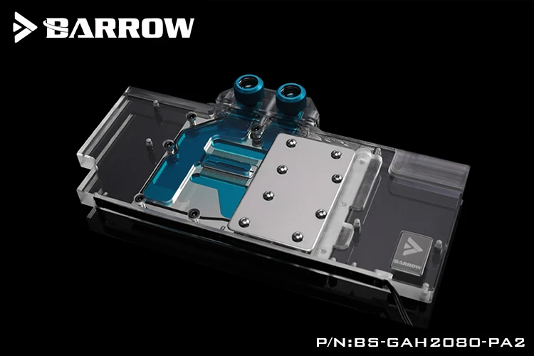 BS-GAH2080-PA Barrow охладитель GPU для Galaxy RTX 2080 GAMER GPU водоблок чехол для ноутбука водяного охлаждения гаджет