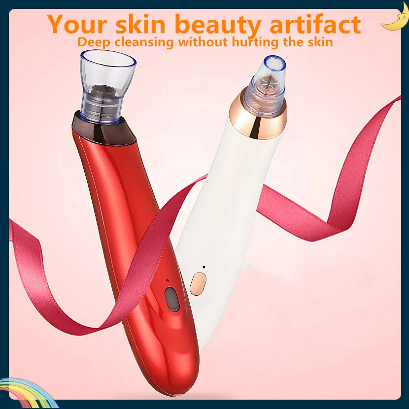 

Blackhead Acne Machine Electric Facial Vacuum Cleaner Pore Removal Acne USB Charging Cleanser Beauty Skin Care Cleansing Tool