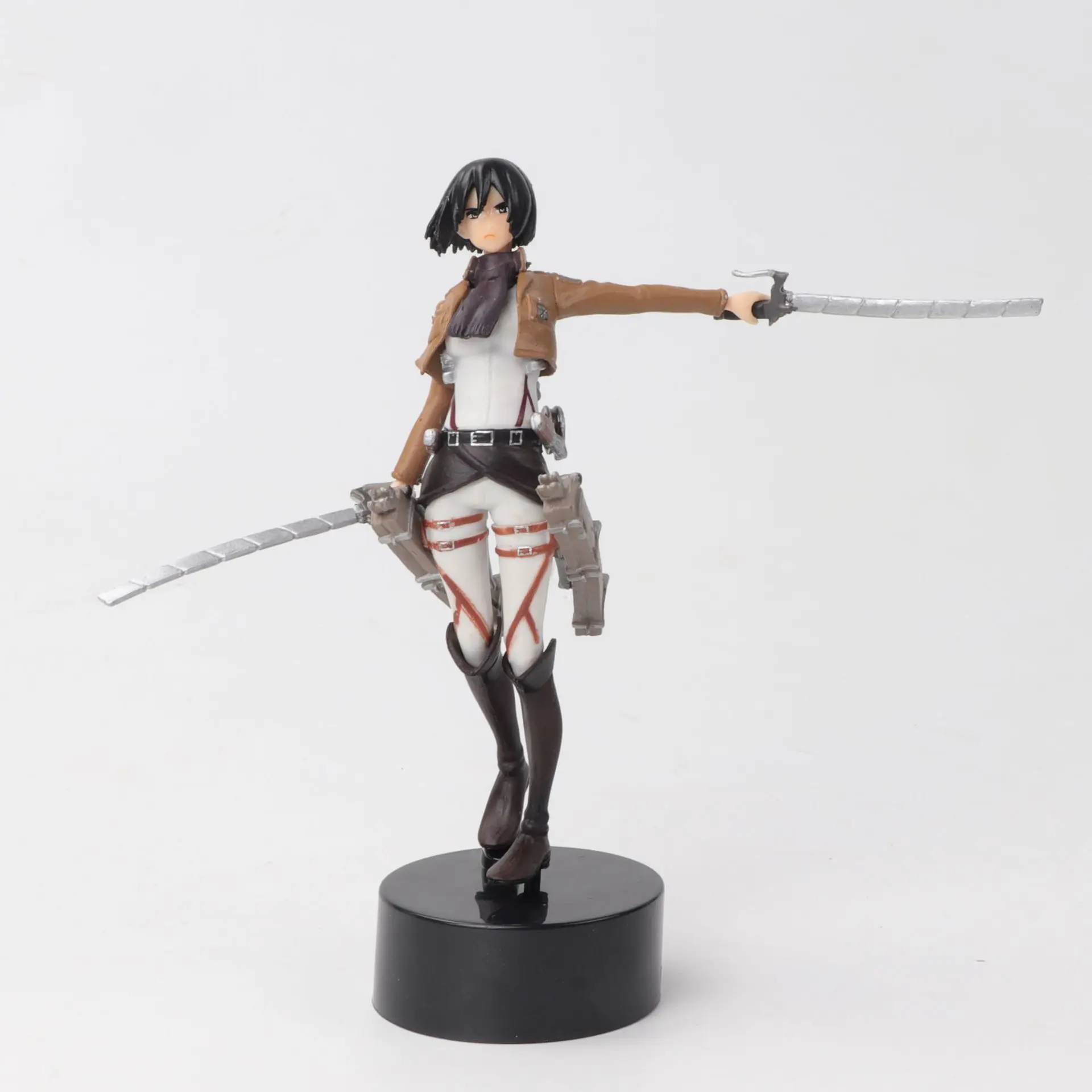 

15cm Anime Attack on Titan Mikasa Ackerman Action Figure Anime PVC Collectible Model Toy Gift for Kids Gifts
