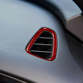 

Red Carbon fiber decoration Accessory Parts For Chevrolet Camaro 16-20