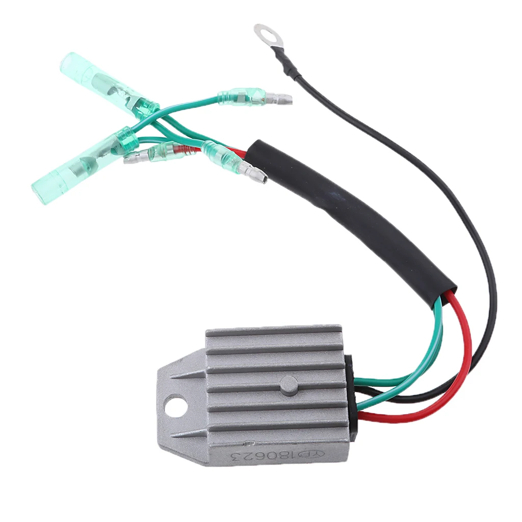 Voltage Regulator Rectifier For For Yamaha 4-Stroke 9.9HP Outboard Motor, Quality DIY Kits