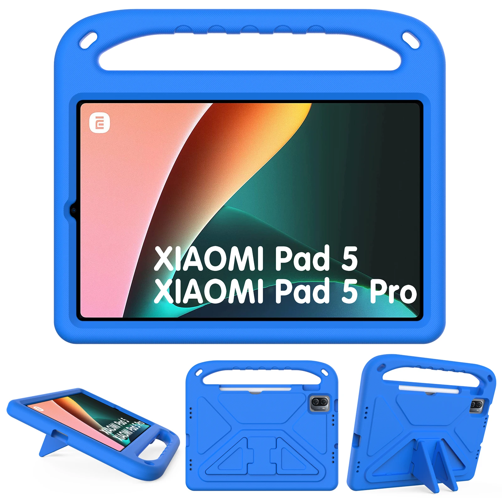 Per Xiaomi Mi Pad 5 Pro Custodia Antiurto Eva Full Body Tablet Stand Kids Cover Per Mipad 5 Pro 2021 Tablet 11 Pollici Mipad5