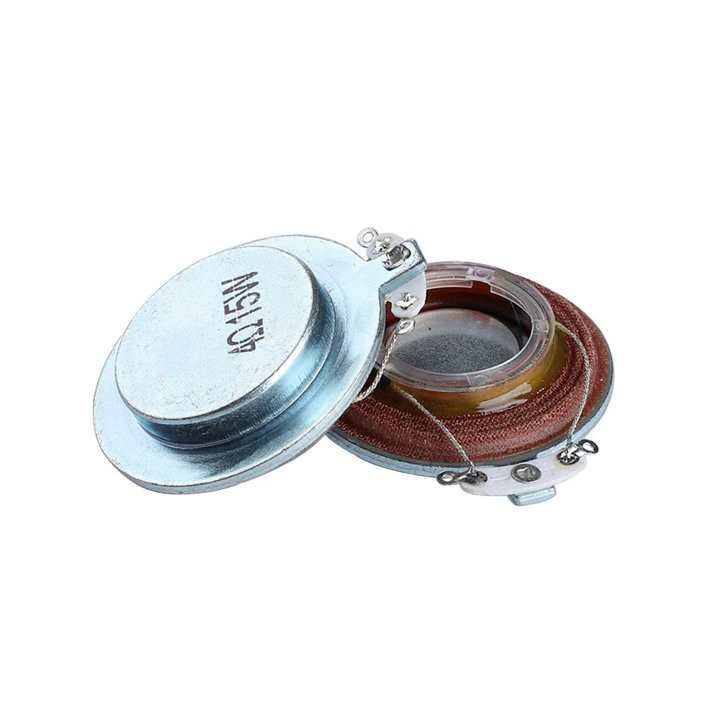 Audio Speakers 2pcs Audio Speakers 35/44mm Plane Vibration Speaker Resonance Speaker 15W 4 ohms DIY For Home Theater