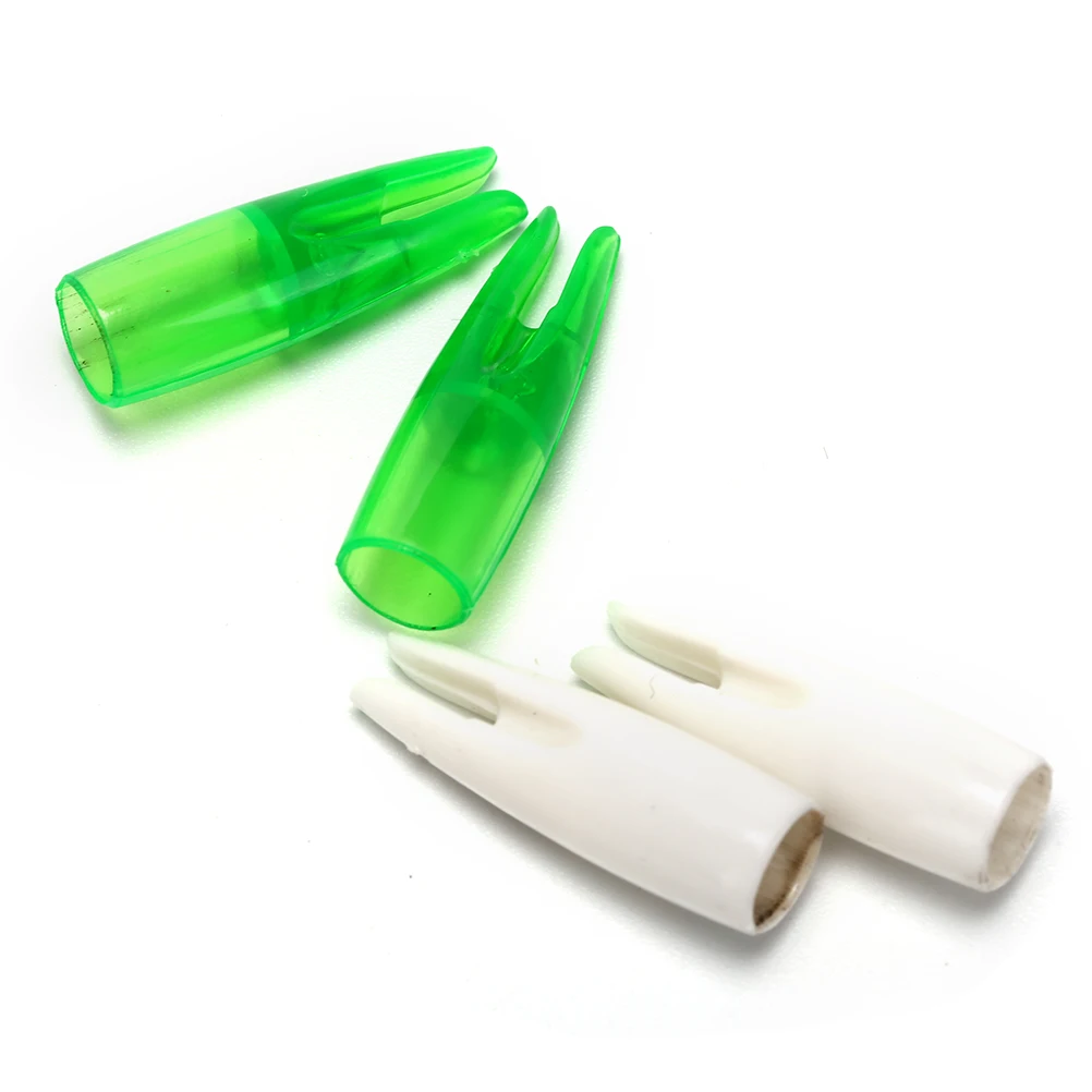 Hot Sale 2019 Hot 10pcs Archery Arrow Nocks for Fiberglass Shaft 8mm Archery Arrow Nocks Tail