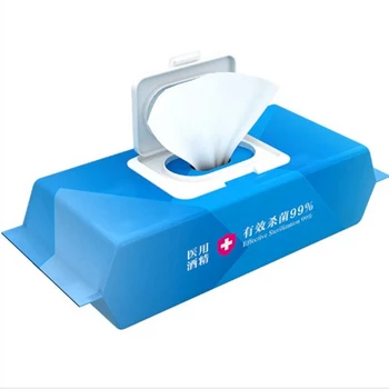 

Disinfection Wipes Wet Wipes Cleansing Cloths Great for Eyeglasses, Tablets,Keyboards and Other Delicate Surfaces (1 Package/50