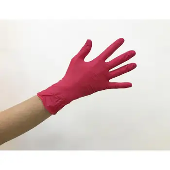 

Gloves protective nitrile red L nitrimax 100 pcs/упк (50 pairs)