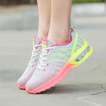 

Women's sneakers, women's air cushion running shoes, women's running shoes, women's hollow breathable laces, high quality