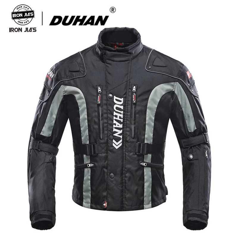 

DUHAN Motocycle Men Jacket Wearable Motocross Armor Off-Road Racing Clothing Sports Jacket Protector Guards Riding Jersey
