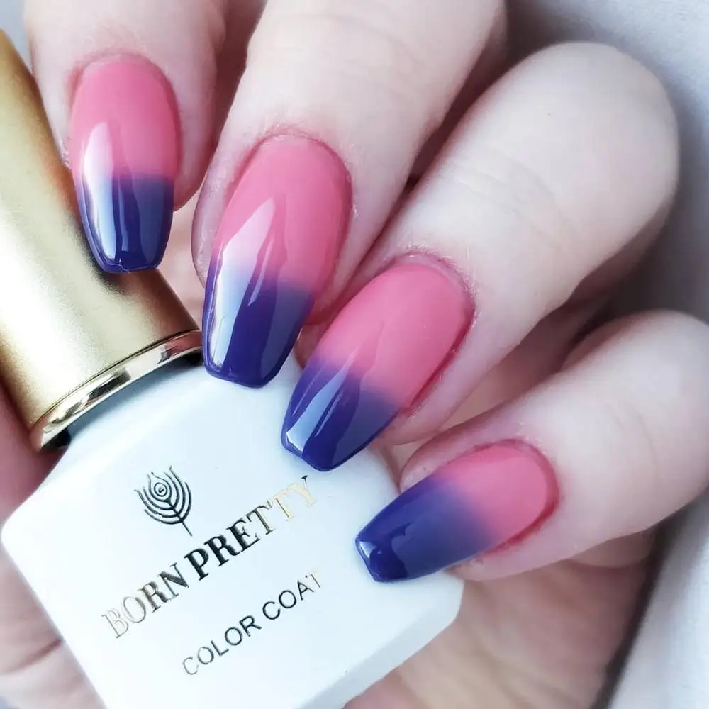 Гель лак BORN PRETTY для ногтей 6 мл 3 цвета|gel polish 10ml|temperature colornail gel |