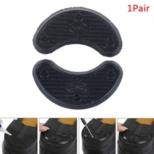 AACAR/1 пара; Черная нескользящая обувь; наклейка на подошву; нескользящая резиновая обувь на каблуке; обувные наклейки