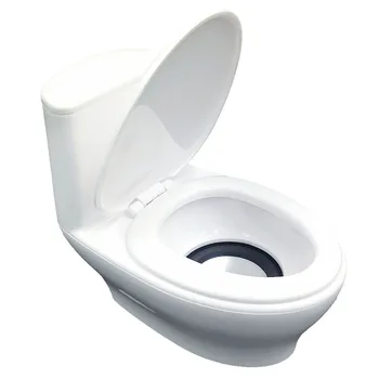

USB Connect Low Consumption Loudspeaker Box Mini Toilet Shape Durable Easy To Use Portable