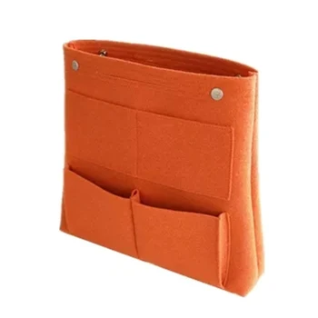 

Universal Outdoor Cosmetic Handbags Insert Felt Cosmetic Case Travel Key Chain Organizer Makeup Bag Carry Pouch Wallet Toiletry