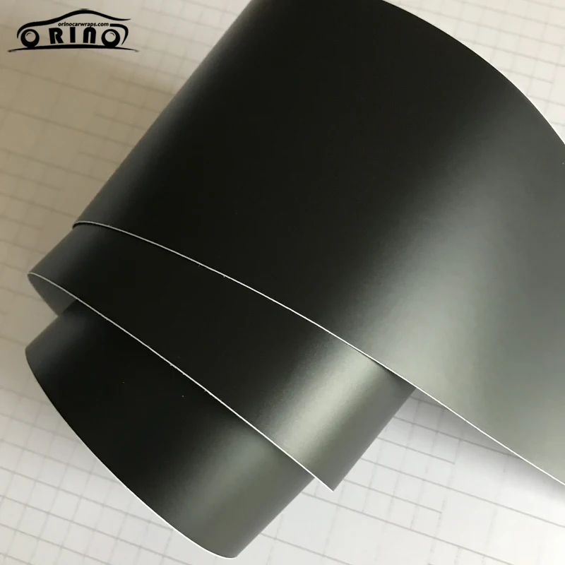 Matte Black Vinyl Film Sticker-7