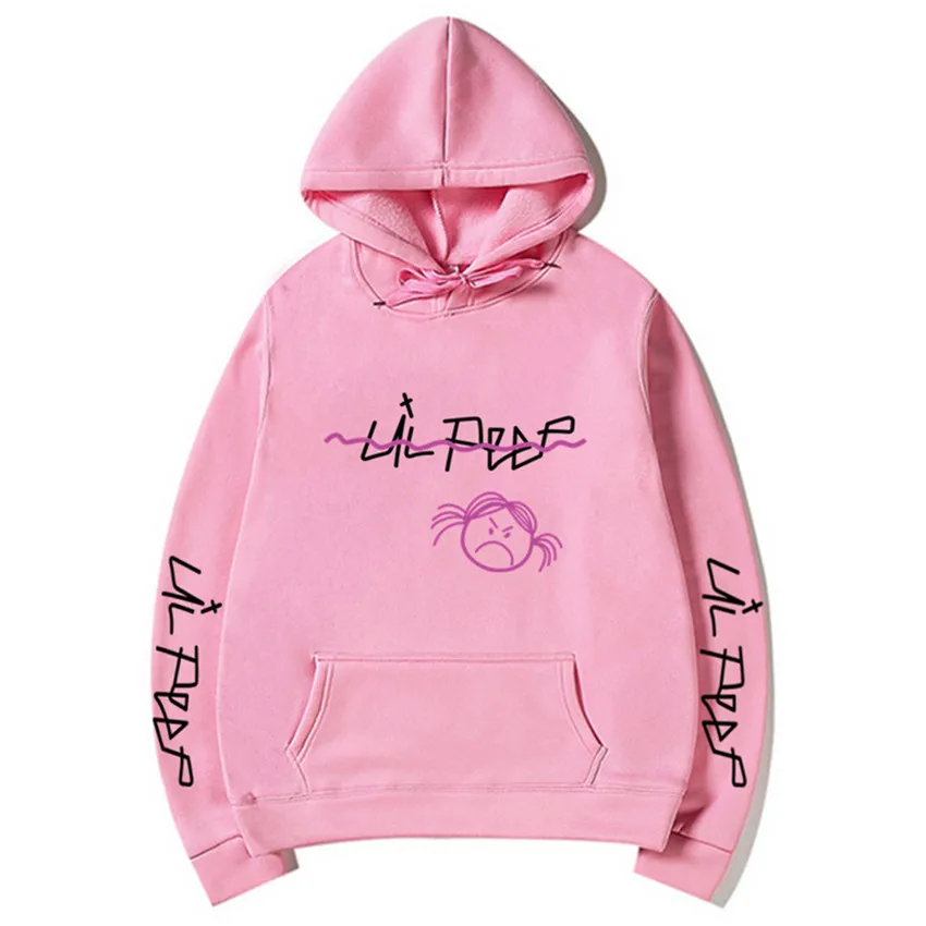 Lil Peep Hoodies Love lil.peep men Sweatshirts Hooded Pullover sweatershirts male/Women sudaderas cry baby Men Hoodie Streetwear