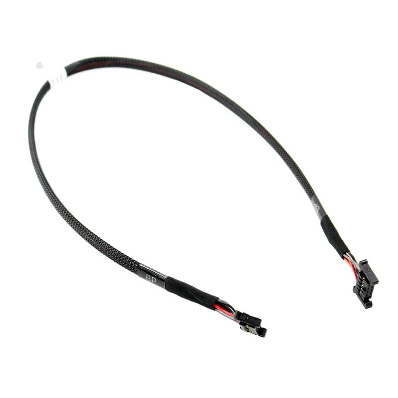 

RTHTV 0RTHTV для PowerEdge R720XD 10 контактов 2,5 задняя Задняя панель для основной задней платы I2C сигнальный кабель в сборе