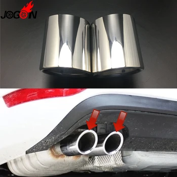 

For BMW 5 Series F10 F11 F07 GT F18 520i 530i 530d 550i 2011 - 2017 Rear Tail End Tips Pipe Exhaust Muffler Stainless Steel