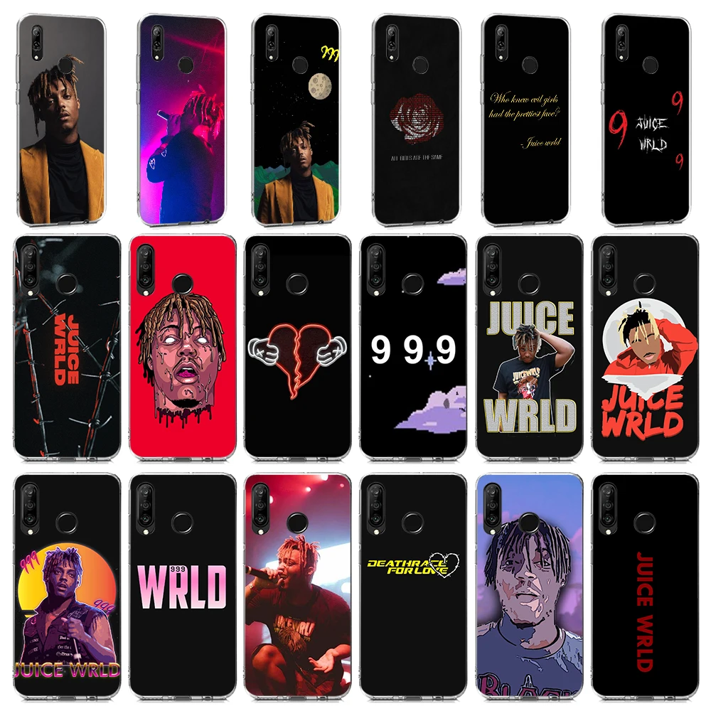 Мягкий чехол Juice WRLD для huawei P30 P20 P10 P9 Lite Pro P Smart Z Plus 2019 2018 2017 |