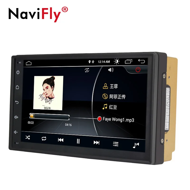 NaviFly Android 8,1 2 din универсальный автомобильный мультимедийный радио плеер для Nissan hyundai Kia VW TOYOTA gps Навигация стерео