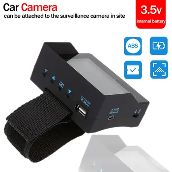 

3.5 Inches HD Car Dvr Camera Dash Cam Dual Lens Night Vision With Rear View Camera Video Recorder Auto Registrator