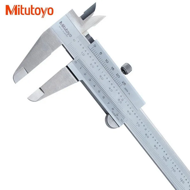 1 шт. Mitutoyo штангенциркуль 0-150 0-200 0-300 0,02 прецизионный микрометр измерительные инструменты из нержавеющей стали