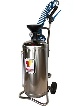 

Stainless Steel Pressure Sprayer , capacity 24 l Made in Italy by Italcom