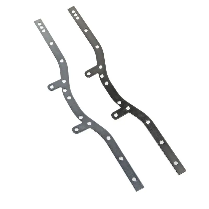 

2Pcs Metal Chassis Beam For WPL C-14/C-24 4WD Crawler Truck Parts 1/16 RC Car New