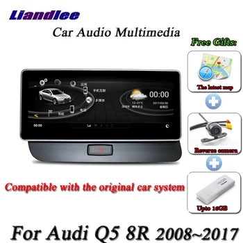 

For Audi Q5 8R 2008-2017 Car Android Player Carplay System Radio GPS Navigation HD Touch Screen LCD Multimedia Display