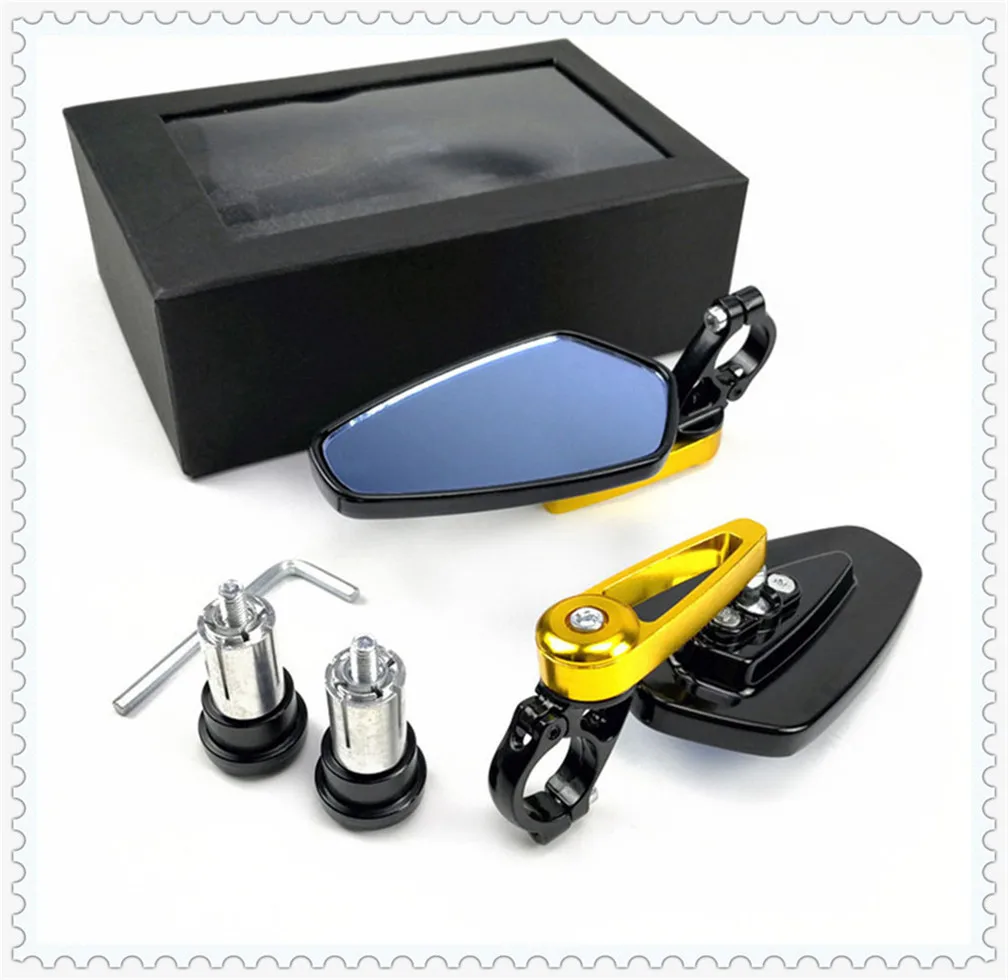 Motorcycle Accessories Mirrors Handlebar End Mirror Cafe Racer for KTM