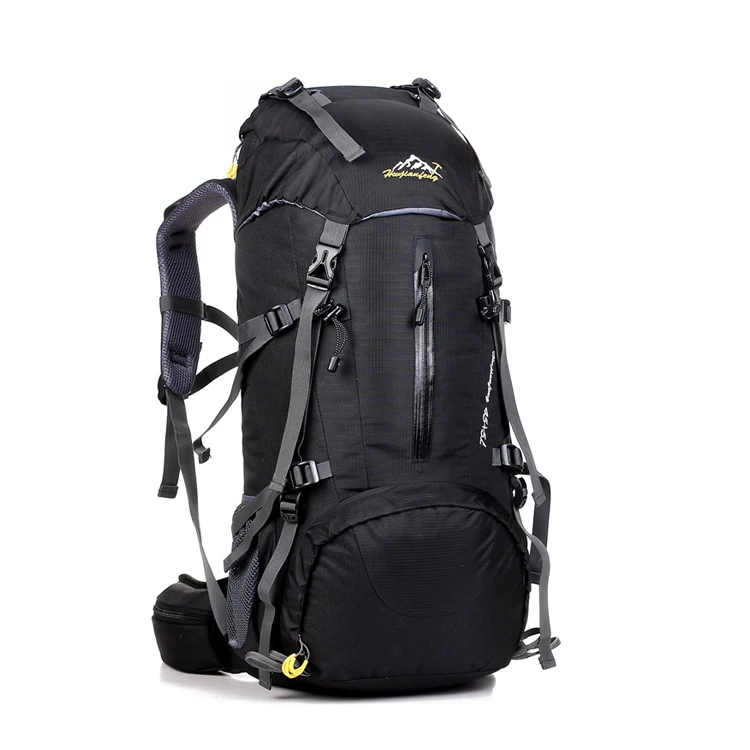 

Waterproof Rucksack Professional External Frame Climbing Camping Trekking Bag Mountaineering Bag