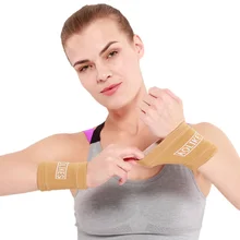 1 пара спортивный браслет Скоба для запястья Sweatband Guard теннис сквош фитнес рука защитный напульсник бадминтон