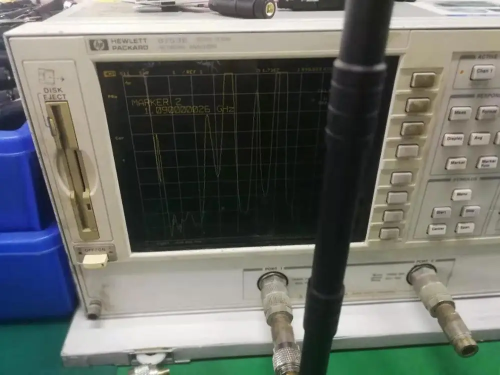 1090MHz 10 dbi Antenna ADS-B/TCAS/SSR SMA Male Adapter connector Signal Booster 375mm