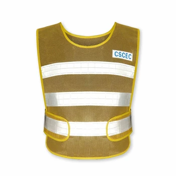 

Safety Reflective Vest Customizable Size Traffic Safety Protection Waterproof Breathable Fabric Velcro Design Reflective Vest
