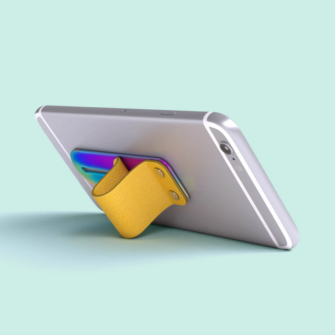 Xiaomi Freefinger телячья кожа цвет титана фотокольцо кронштейн скрытый основание из