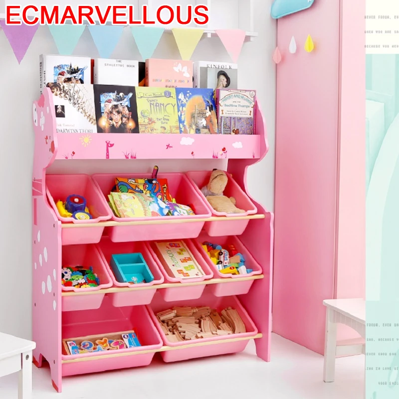 

Bookcase Organization Organizer Etagere Mural Book Shelf Sponge Holder Prateleira Shelve Estanteria Pared Decoracion Kid Rack