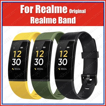 

RMA183 0.96" IP68 90mAh Original OPPO Realme Band Smart Bracelet USB Direct Charge Bluetooth 5.0 Health Assistant Sleep Sports