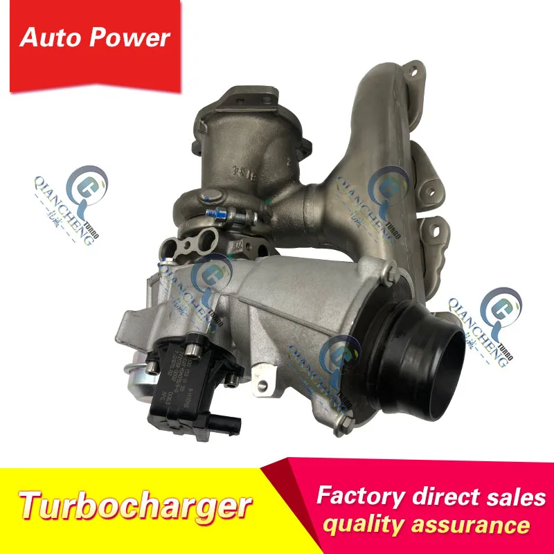 Турбокомпрессор Для Mercedes Benz CLA 180 B180 1,6 T A2700902280 AL0067