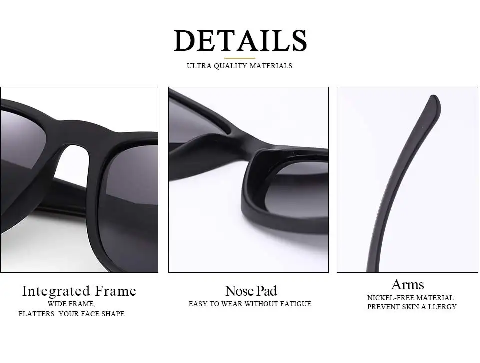 Мужские поляризованные солнцезащитные очки в классическом винтажном стиле с квадратной оправой, роскошные женские солнцезащитные очки lentes Gafas de sol para hombre