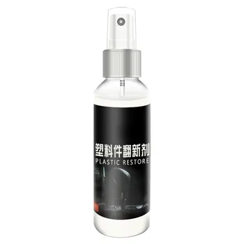 

100ml Car Interior Tool Professional Maintenance Automotive Liquid Retreading Agent Practical Surface Renovated Coating Paste